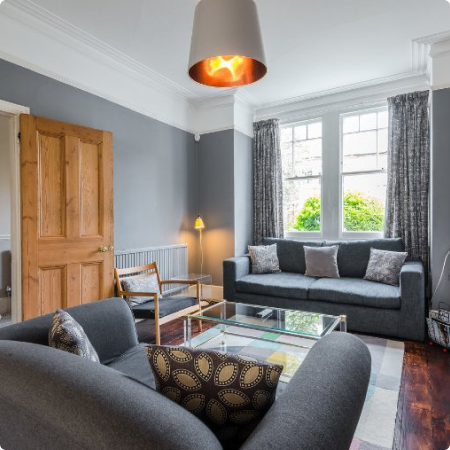 Luxury New Apartment With Private Garden