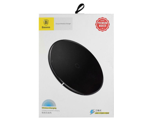 Baseus Simple Wireless Qi 10W Charger (CCALL-JK01)