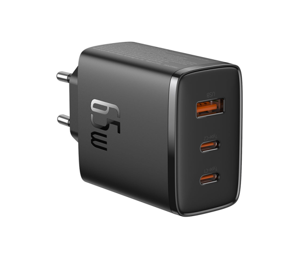 Baseus Cube Pro 3 Ports Fast Charger