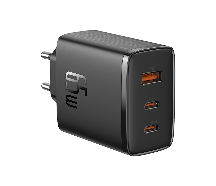 Baseus Cube Pro 3 Ports Fast Charger - Image 1