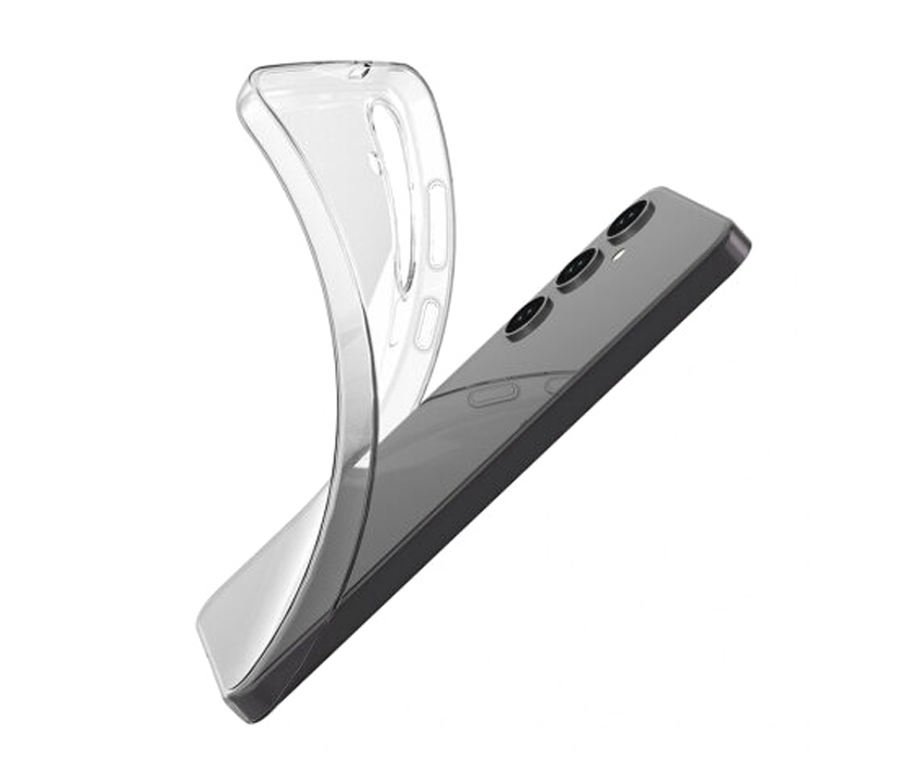 Olixar Flexishield Clear Case - For Samsung Galaxy S26 - Image 2