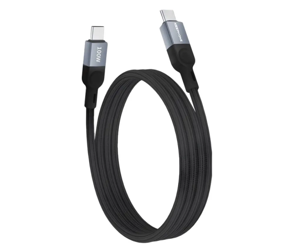 Cable USB-С to USB-C Keephone MagCoil 1 M PD 100W