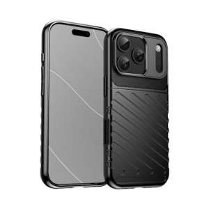 Olixar Black Thunder Case - for iPhone 17 Pro