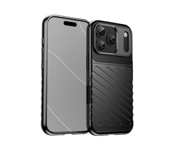 Olixar Black Thunder Case - for iPhone 17 Pro