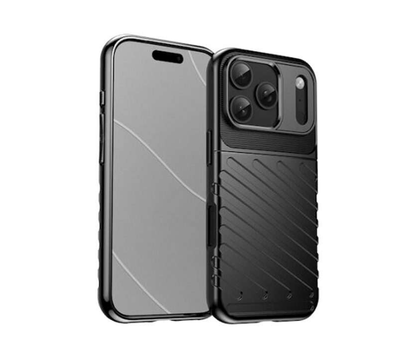 Olixar Black Thunder Case - for iPhone 17 Pro Max - Image 1