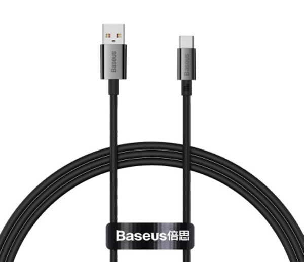 Baseus Superior Series 100W USB-A to USB-C Cable - 1 metre