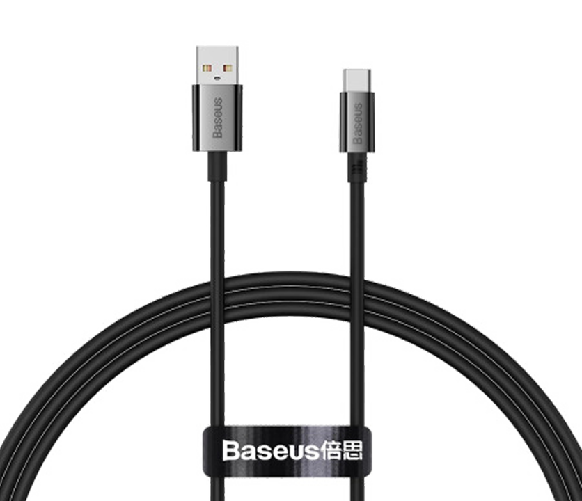 Baseus Superior Series 100W USB-A to USB-C Cable - 1 metre - Image 1