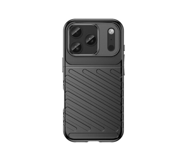 Olixar Black Thunder Case - for iPhone 17 Pro Max