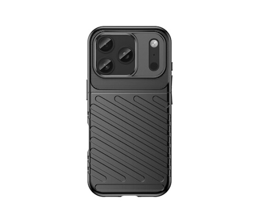 Olixar Black Thunder Case - for iPhone 17 Pro Max - Image 3