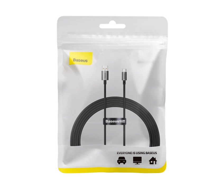 Baseus Superior Series 100W USB-A to USB-C Cable - 1 metre - Image 2
