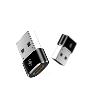 Baseus USB Type-C to USB-A Adapter - Black