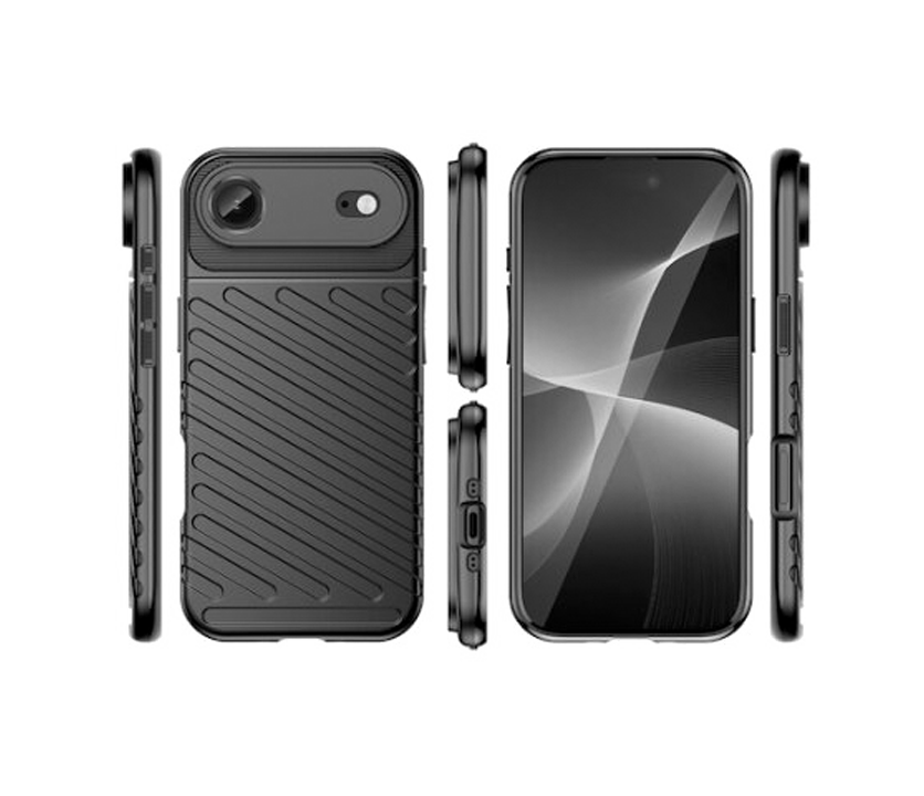 Olixar Black Thunder Case - for iPhone 17 Air - Image 2
