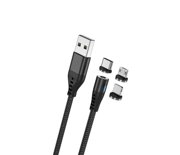 Maxlife Magnetic 3-in-1 Cable 1m