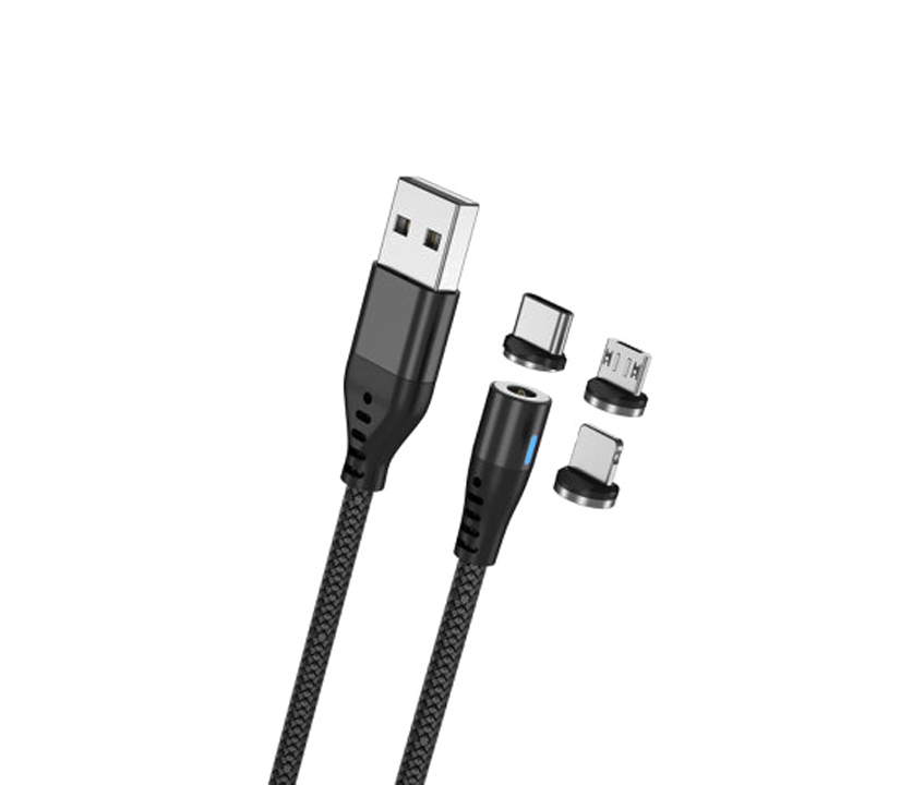 Maxlife Magnetic 3-in-1 Cable 1m - Image 1