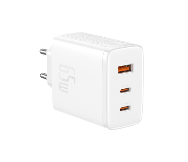 Baseus Cube Pro 3 Ports Fast Charger
