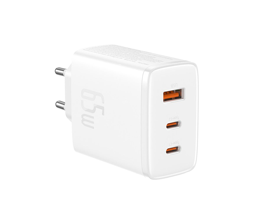 Baseus Cube Pro 3 Ports Fast Charger - Image 2