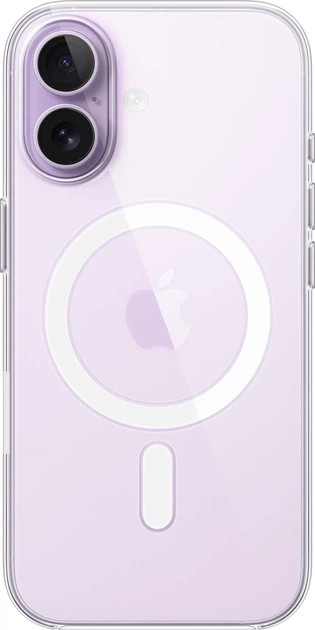 Apple Clear Case with MagSafe for Apple iPhone 17 Transparent